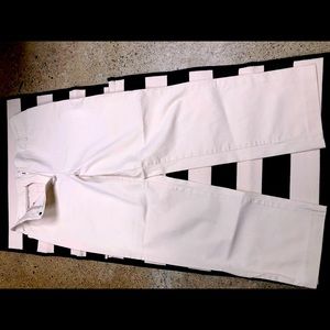 Comfy & stylish JJill full-leg khaki stretch pants